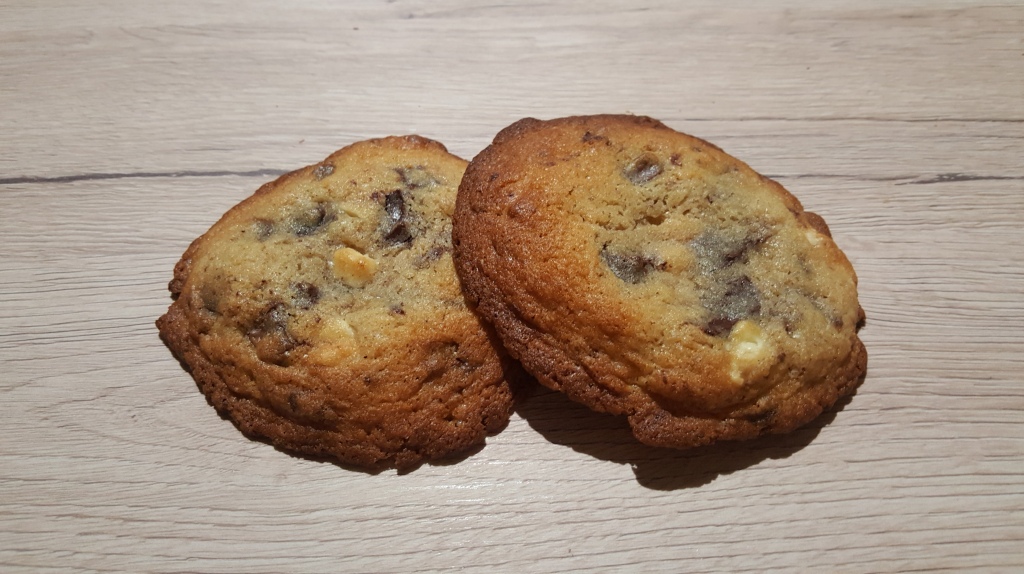 Cookies géants aux 3 chocolats