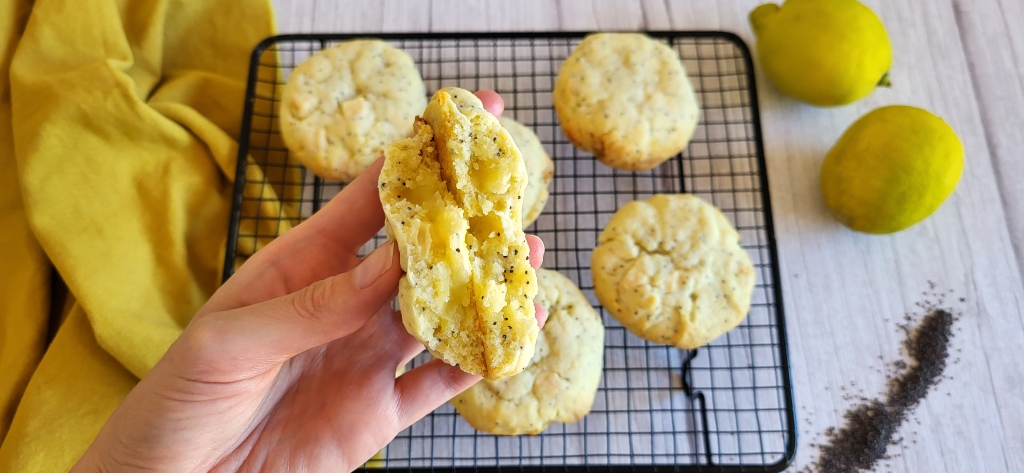 Cookies citron au coeur de lemon coeur 2